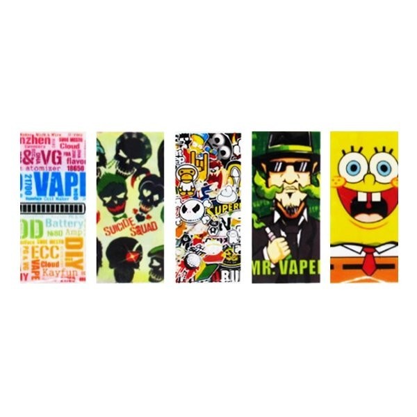 Wraps for battery 20700/21700 (5pcs)