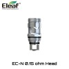 Pack de 5 résistances ECM / ECN 0.15ohm Eleaf - Type : EC-N
