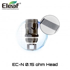 Pack de 5 résistances ECM / ECN 0.15ohm Eleaf - Type : EC-N