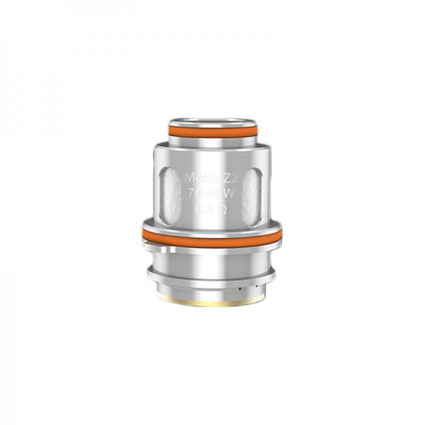 Pack de 5 résistances Mesh Z Zeus GeekVape - Coil value : 0.4 ohm, Type : Mesh Z1