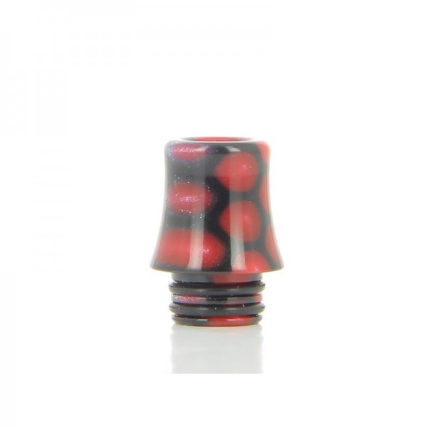 Drip Tip 510 Epoxy Resin Snake Pattern
