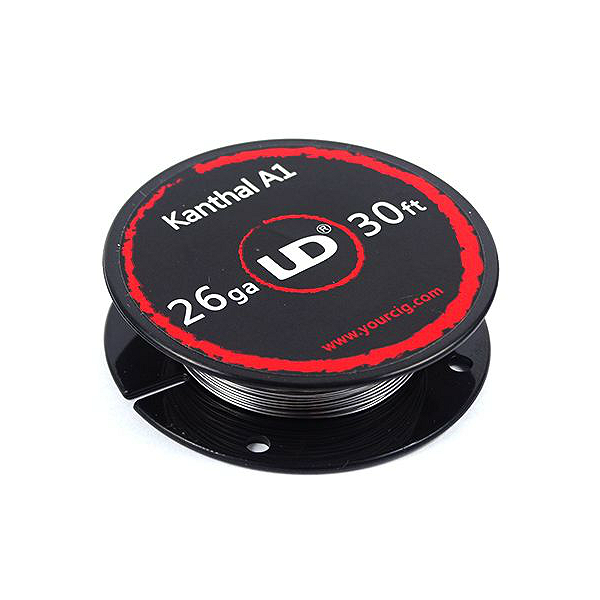 Kanthal A1 Wire - UD - Gauge : 26GA (0.40mm)