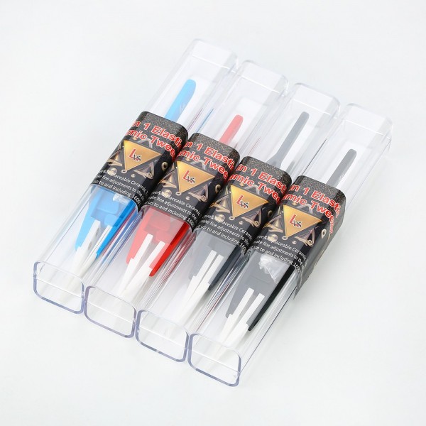 2 en 1 Elastic Ceramic Tweezer - LVS