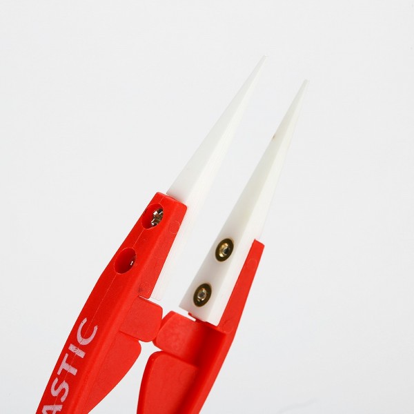 2 en 1 Elastic Ceramic Tweezer - LVS