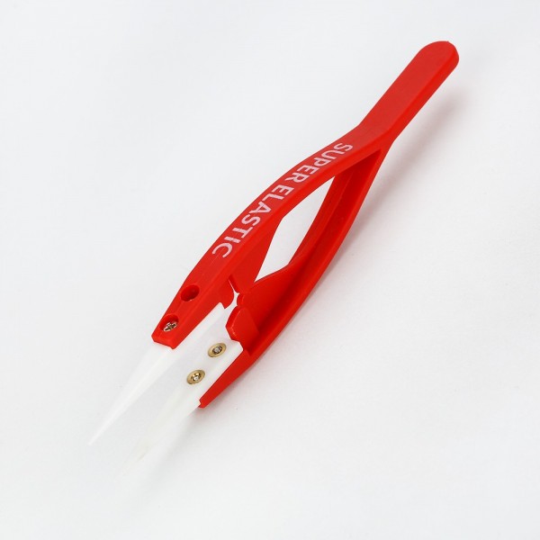 2 in1 Elastic Ceramic Tweezer - LVS
