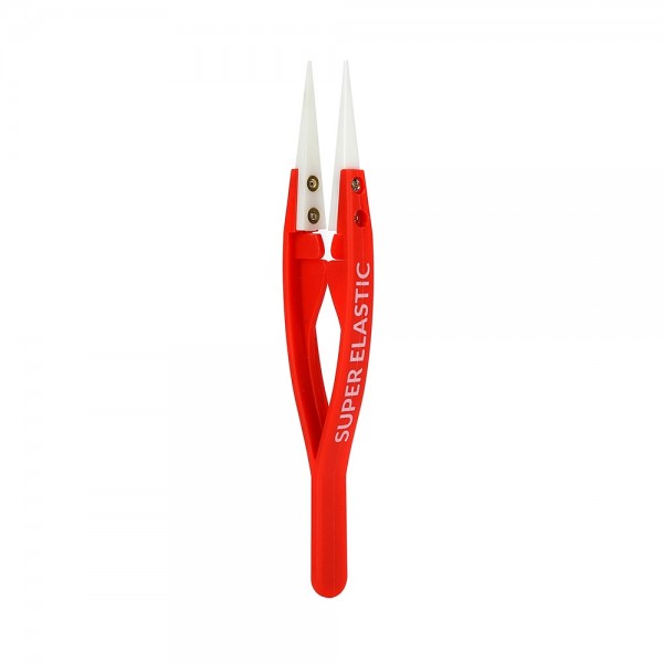2 in1 Elastic Ceramic Tweezer - LVS