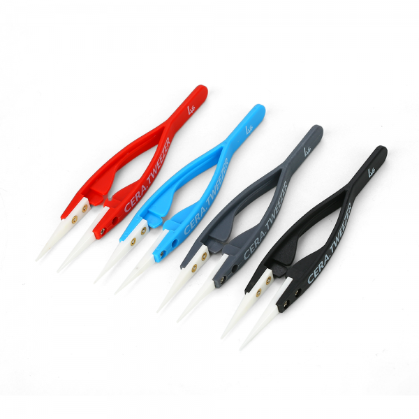 2 in1 Elastic Ceramic Tweezer - LVS