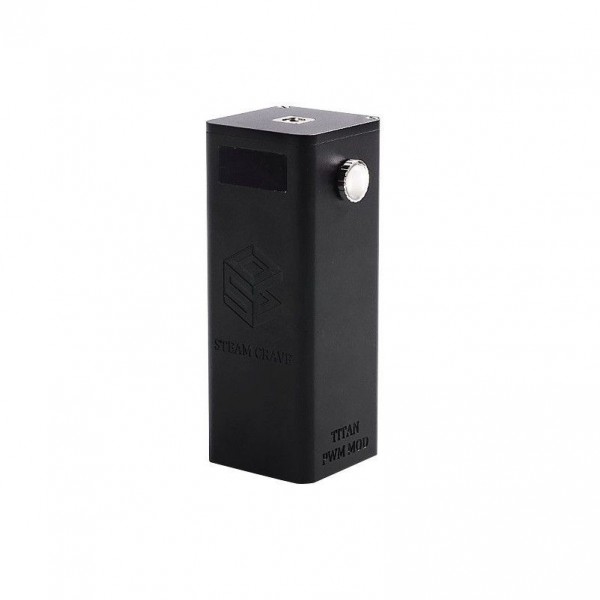 Titan PWM VV Box MOD 300W - Steam Crave