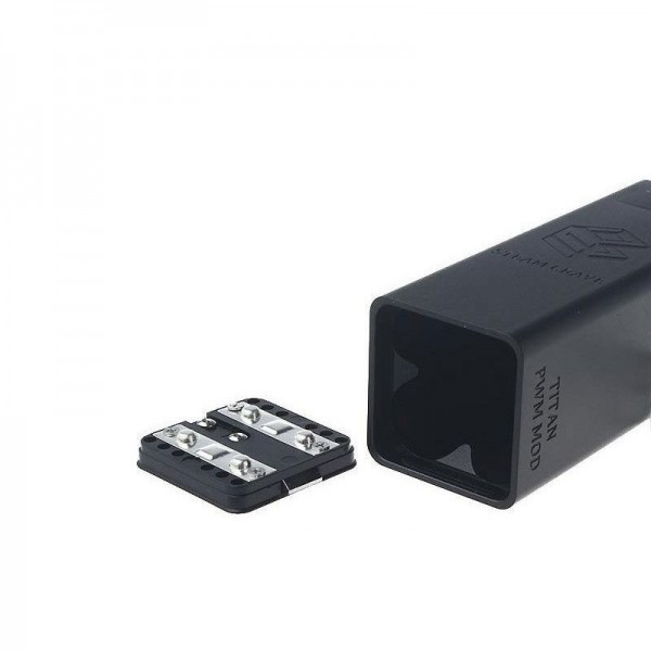 Titan PWM VV Box MOD 300W - Steam Crave