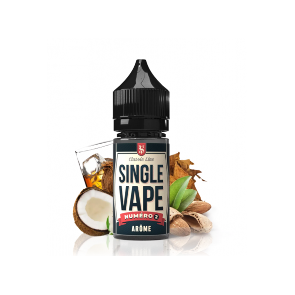 ΑΡΩΜΑ NUMERO 2 30ML - SINGLE VAPE