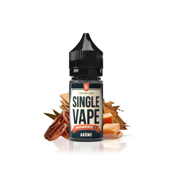 NUMERO 3 30ML - SINGLE VAPE