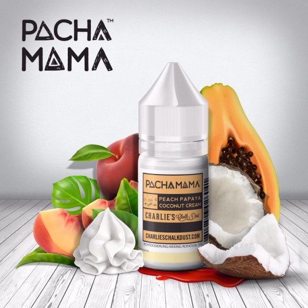 Pacha Mama Aroma Peach Papaya Coconut Cream 30ml