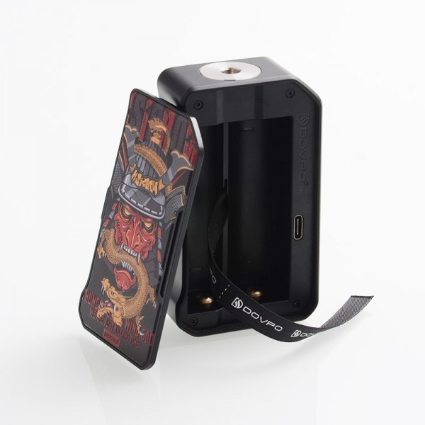 MVV II Box Mod By Dovpo Samurai