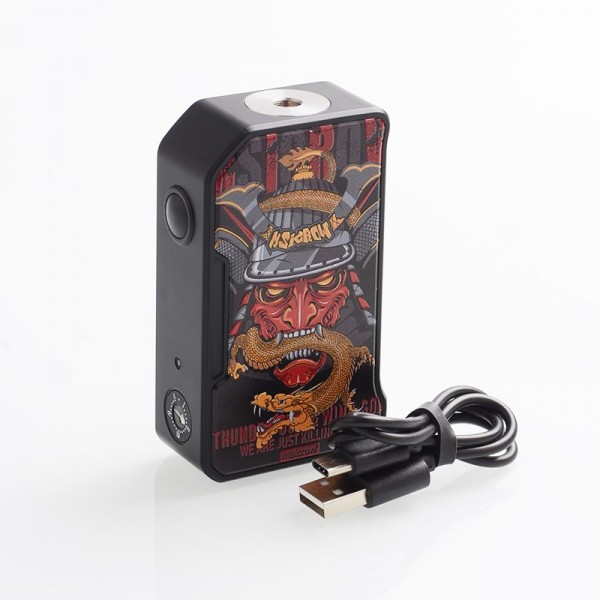 MVV II Box Mod By Dovpo Samurai