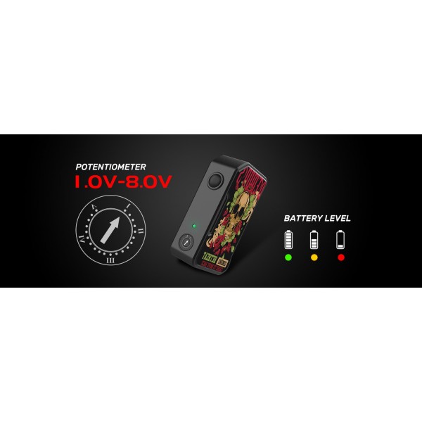 MVV II Box Mod By Dovpo Samurai