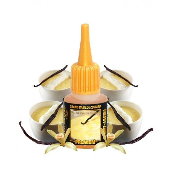 ΑΡΩΜΑ Grand Vanilla Custard - DARK BURNER