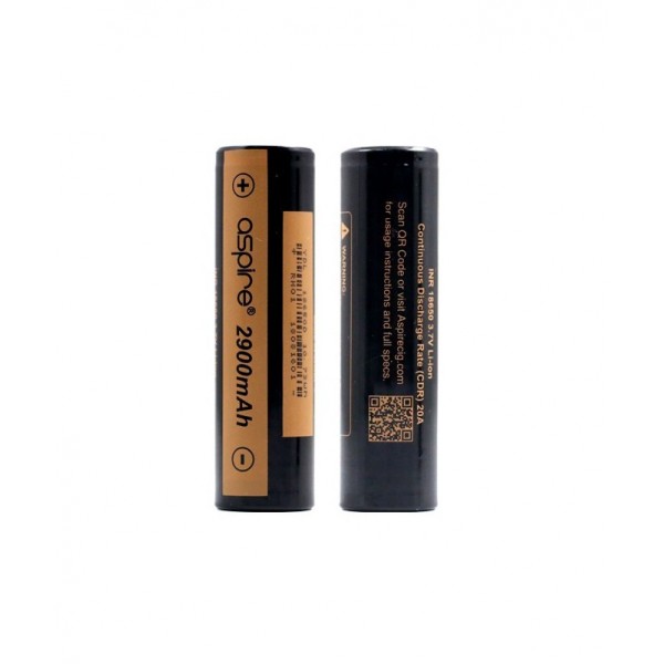 ASPIRE 18650 BATTERY 2900 mah