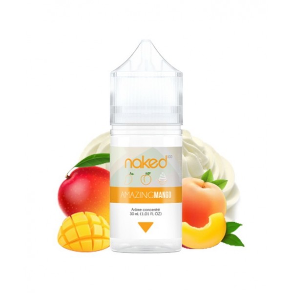 NAKED100 - Amazing Mango