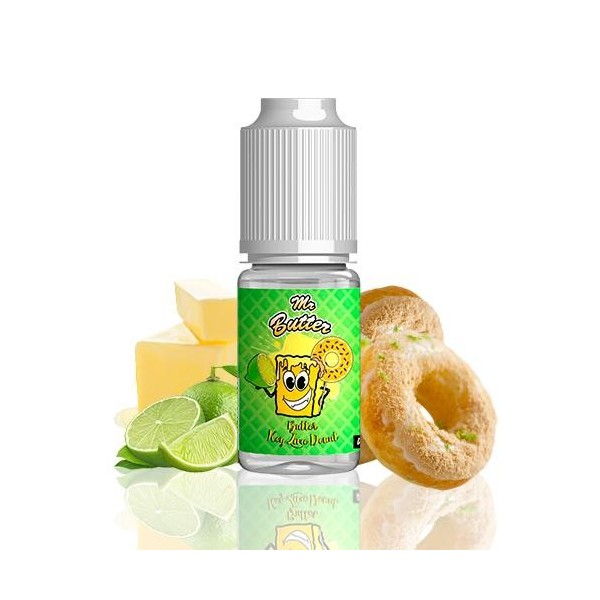 Mr Butter - Butter Key Lime Donut Flavor 10ml