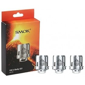 Coils TFV8 X-Baby Q2 0.4Ω - Smoktech