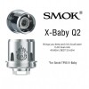 Coils TFV8 X-Baby Q2 0.4Ω (3pcs) - Smoktech - Value : 0.4 ohm