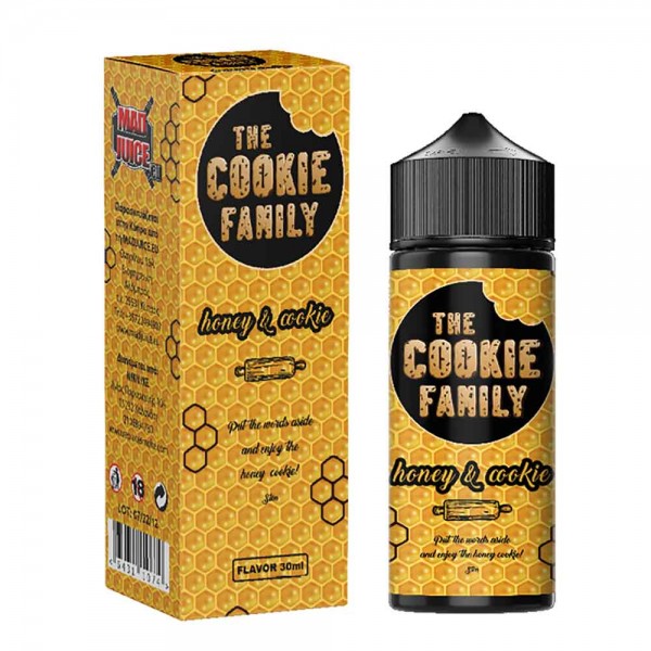 Honey Cookie 30ml/120ml  flavor shots