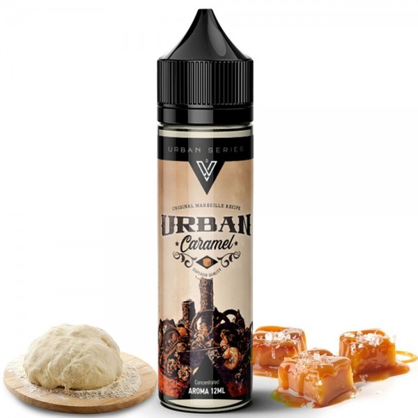 VnV Liquids - Urban Caramel 12ml/60ml