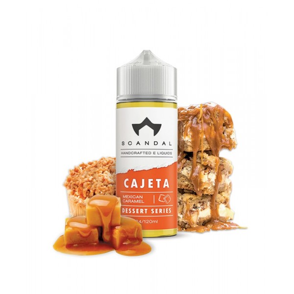 The Big Scandal Flavour Shot Cajeta 120ml