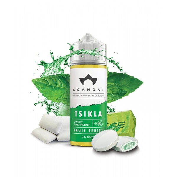 Scandal Flavors Tsikla 120ml