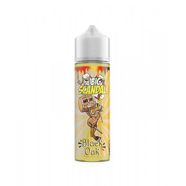 The Big Scandal Flavour Shot Black Oak 60ml