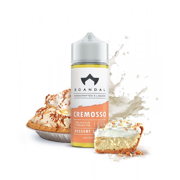 The Big Scandal Flavour Shot Cream Pie 120ml