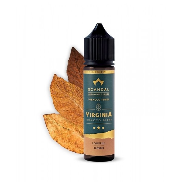 Scandal Flavours Virginia Tobacco Blend 12/60ML