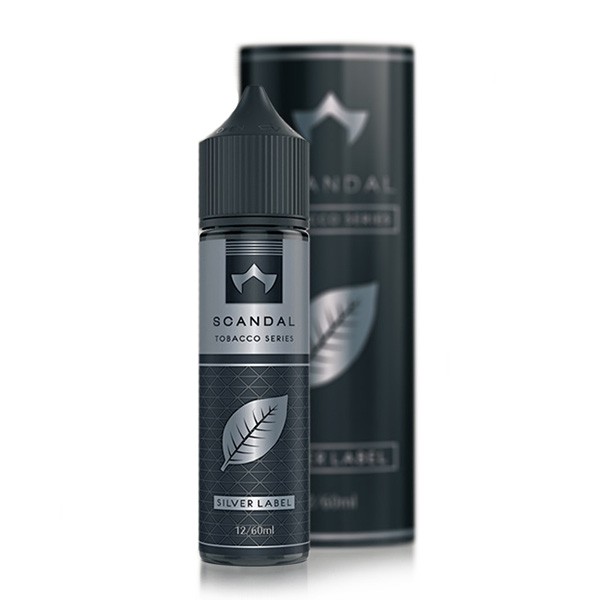Scandal flavors Scandal Organics - Silver Label 12/60M
