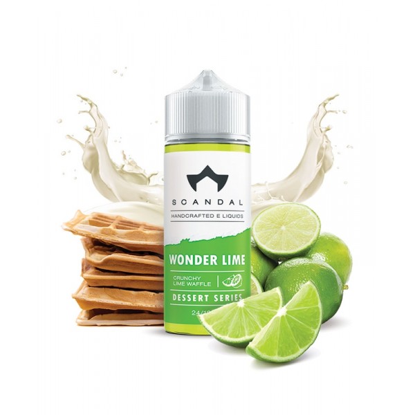 Scandal flavors Wonder Lime 24/120M