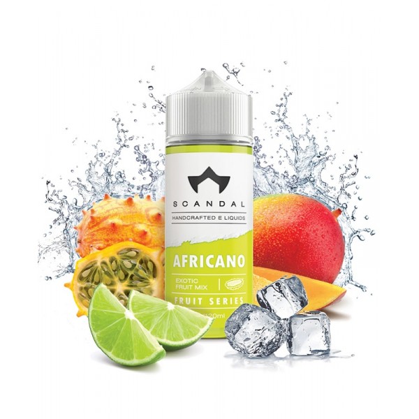 Scandal flavors Africano 24/120ML