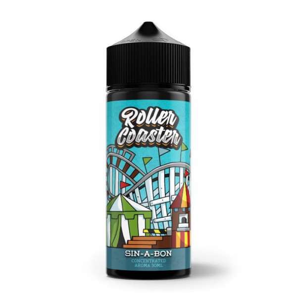 Steam Train & VnV Roller Coaster - Sin-A-Bon 30/120ML
