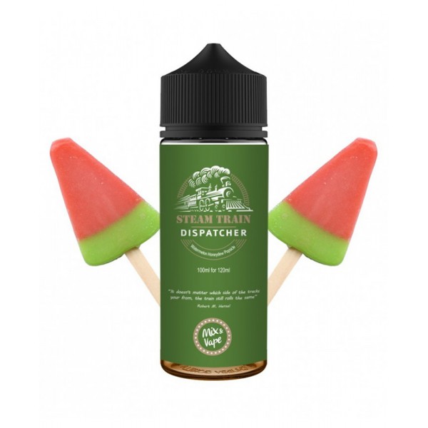 Steam Train - Dispatcher 24/120ML