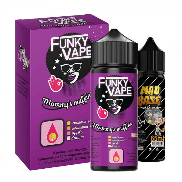 Mad Juice - Mammys Muffins 20ml/100ml