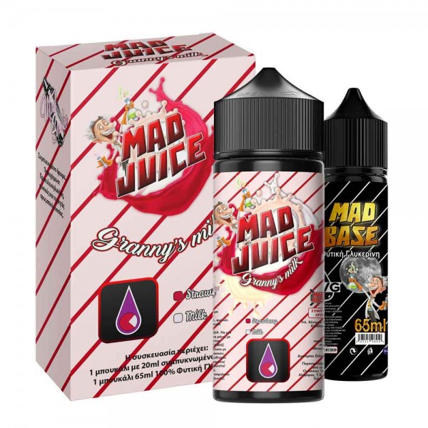 Mad Juice - Granny's Milk 20ml/100ml