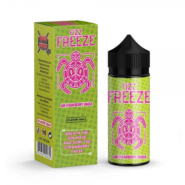 Fizz Freeze - Gin Strawberry Smash 30ml/120ml