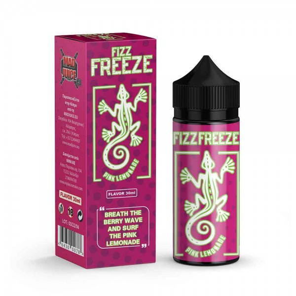 Fizz Freeze - Pink Lemonade 30ml/120ml