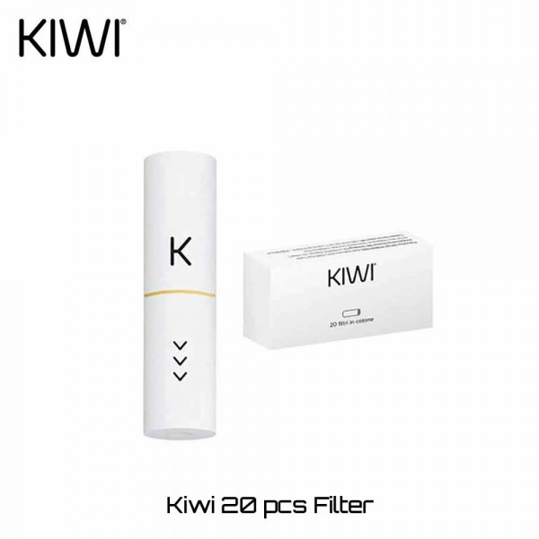 Kiwi Filter Pack White