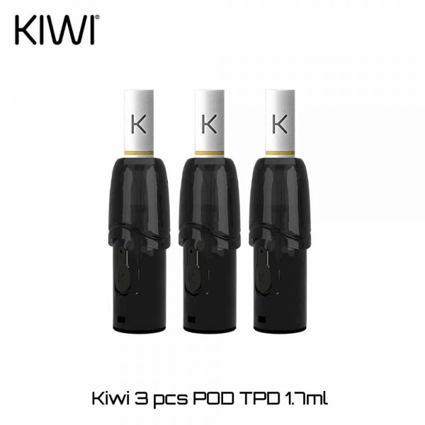 Kiwi 1.7ml Pods  - Ανταλλακτικό Δοχείο