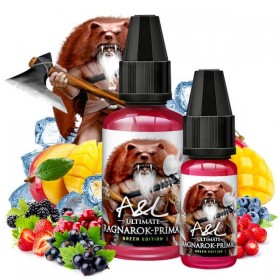 Ragnarok Primal Green Edition 30ml Flavour - Ultimate by A&L