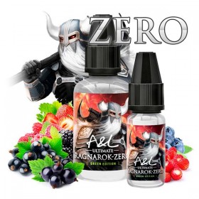 Ragnarok Zero Green Edition 30ml Flavour - Ultimate by A&L