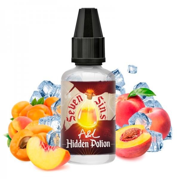 Concentré Seven Sins 30ml - Hidden Potion by A&L