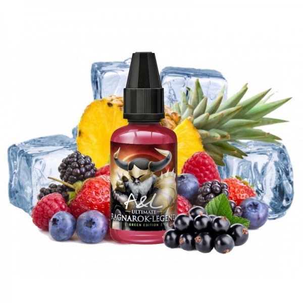 Concentrate Ragnarok Legend Green Edition 30ml - Ultimate by A&L