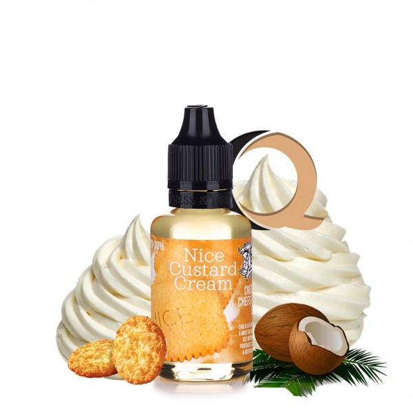 Concentrate Nice Custard 30ml - Chefs Flavours
