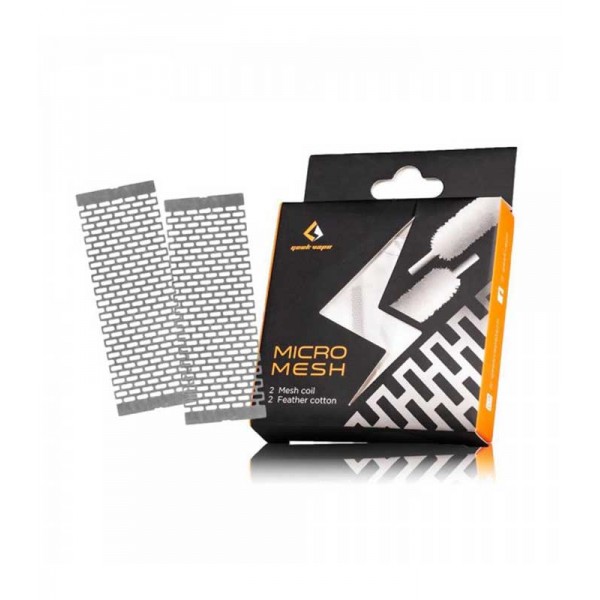 Coils Résistance Zeus X Mesh Micromesh N80 - Geekvape