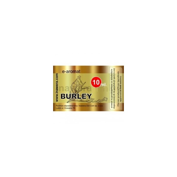 Tabacco Burley - 10ml